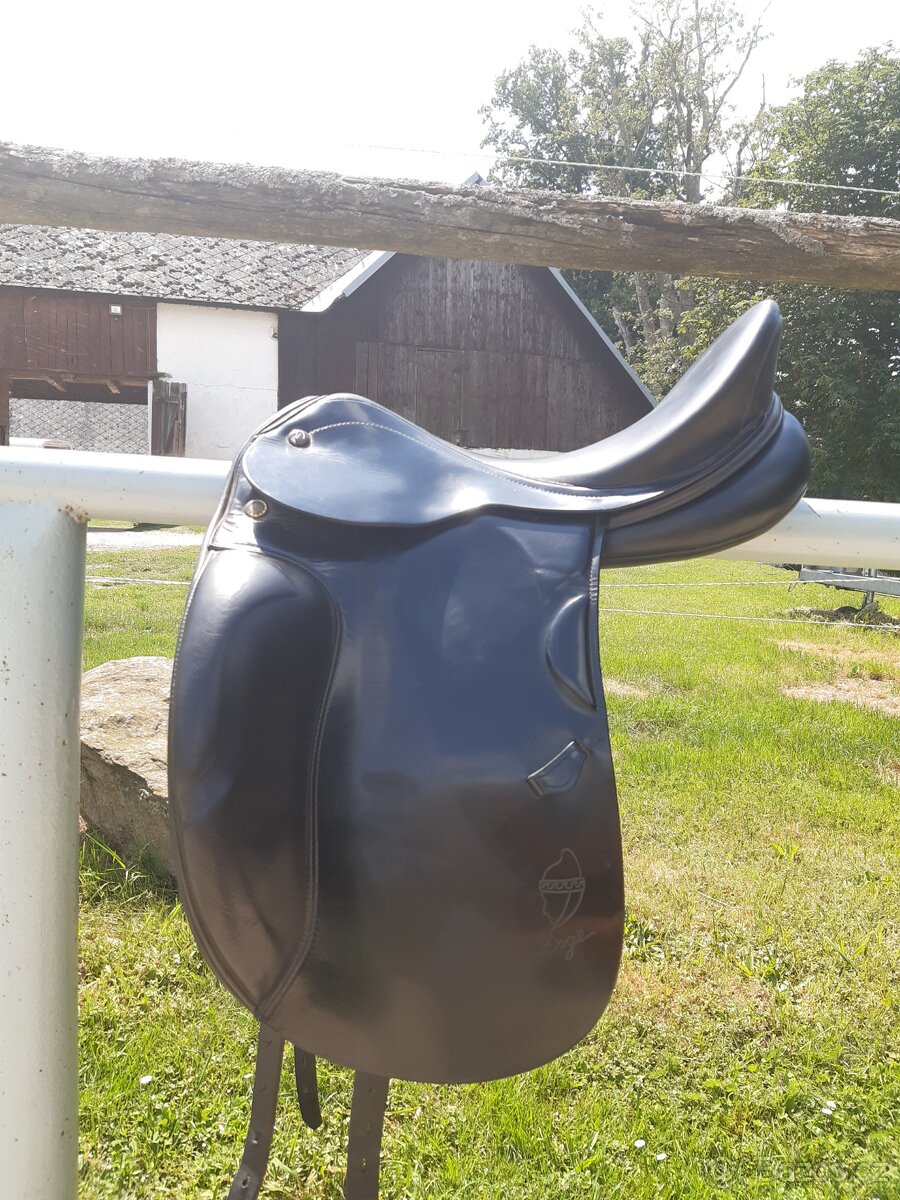 Drezurní sedlo Prestige doge 17/34
