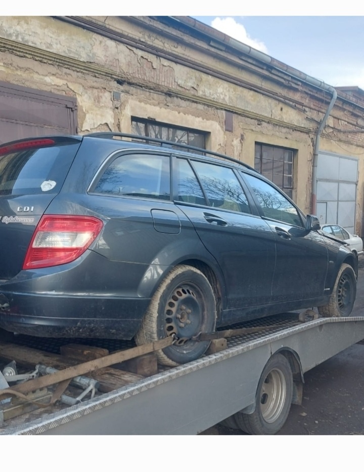 Mersedes benz C220 cdi 125 kw