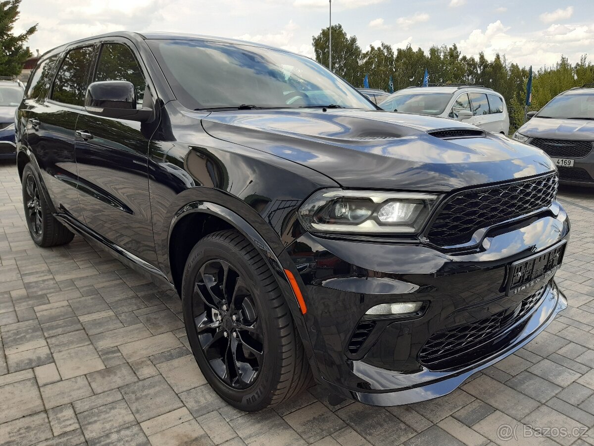 Dodge Durango R/T 5,7LV8 HEMI 4x4, nový model, Max.výbava