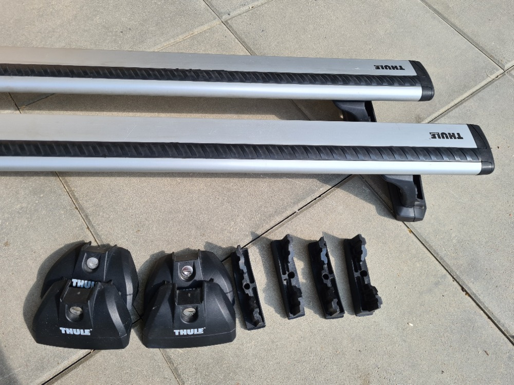 Střešní nosiče thule+ XT Kit 3028+Rapid system 753