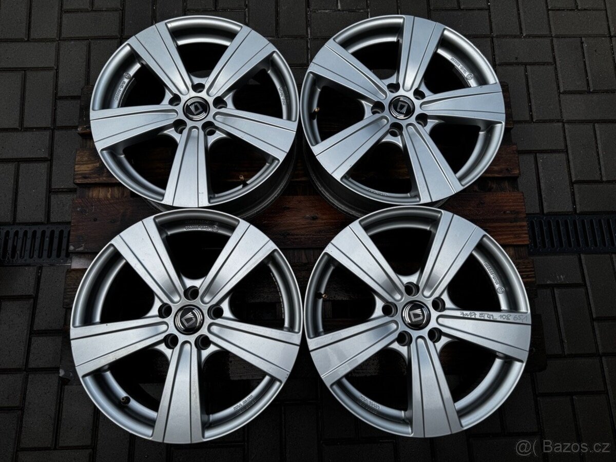Alu kola, disky r17 5x108 Diewe Matto
