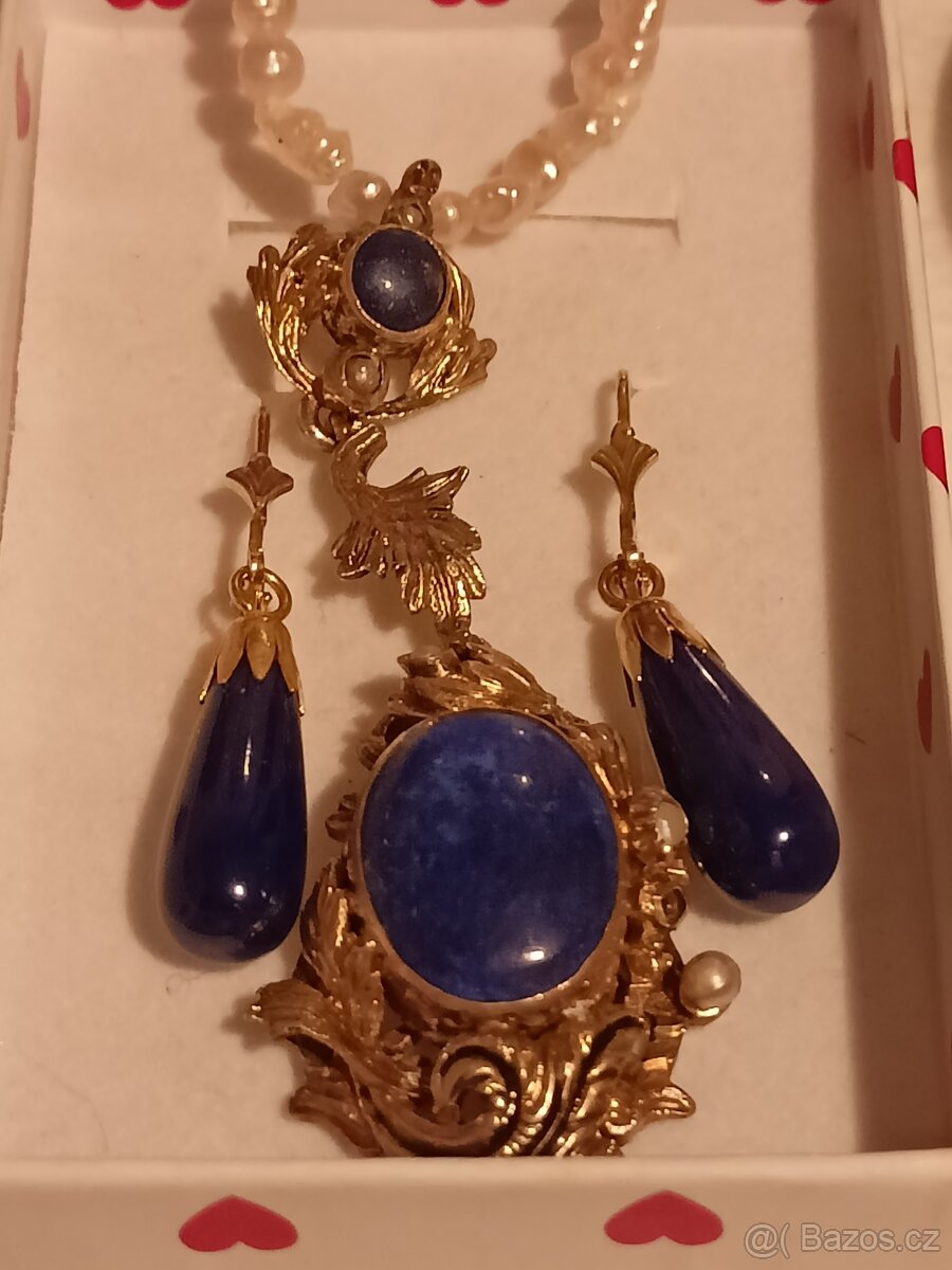 AG 925 VISACY NAUSNICE LAPIS LAZULI