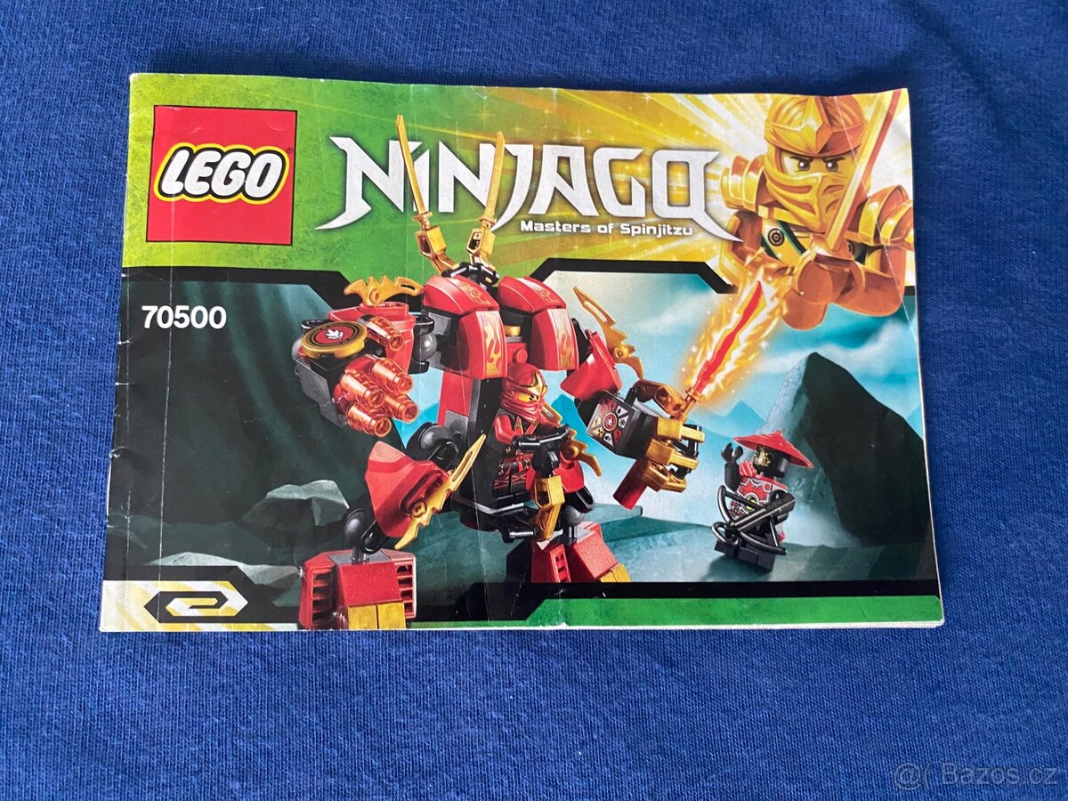Prodám Lego Ninjago 70500 Kajův Ohnivý Robot