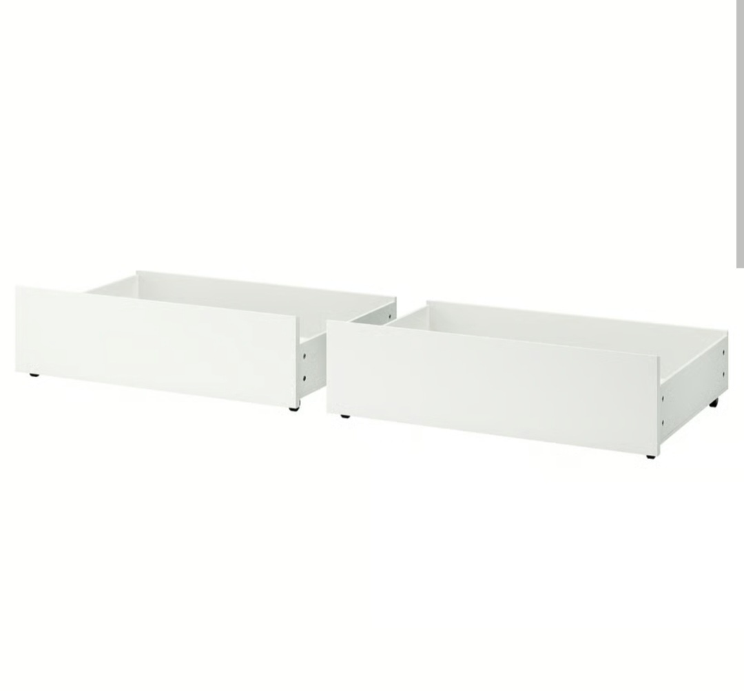 Šuplíky MALM Ikea 4ks