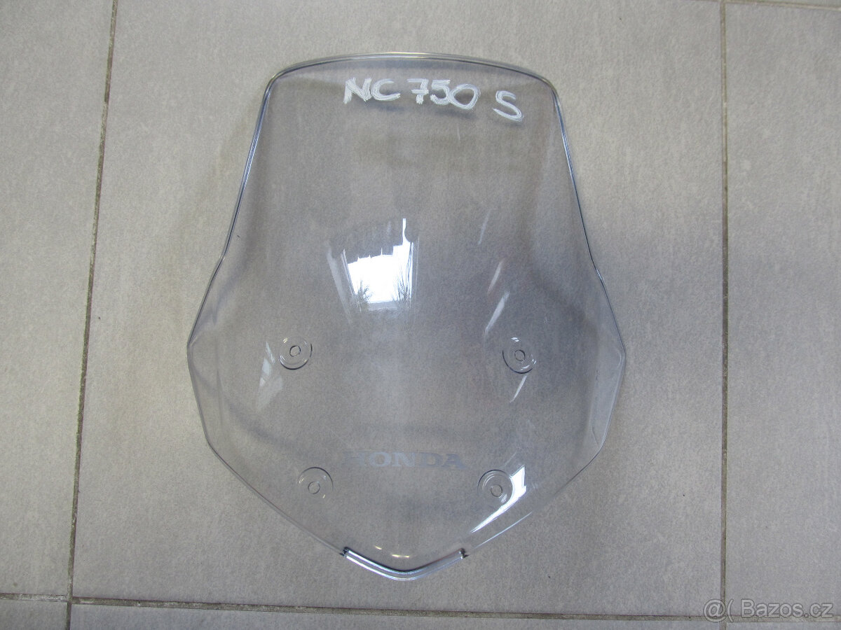 Originál plexi štít Honda NC 750 S