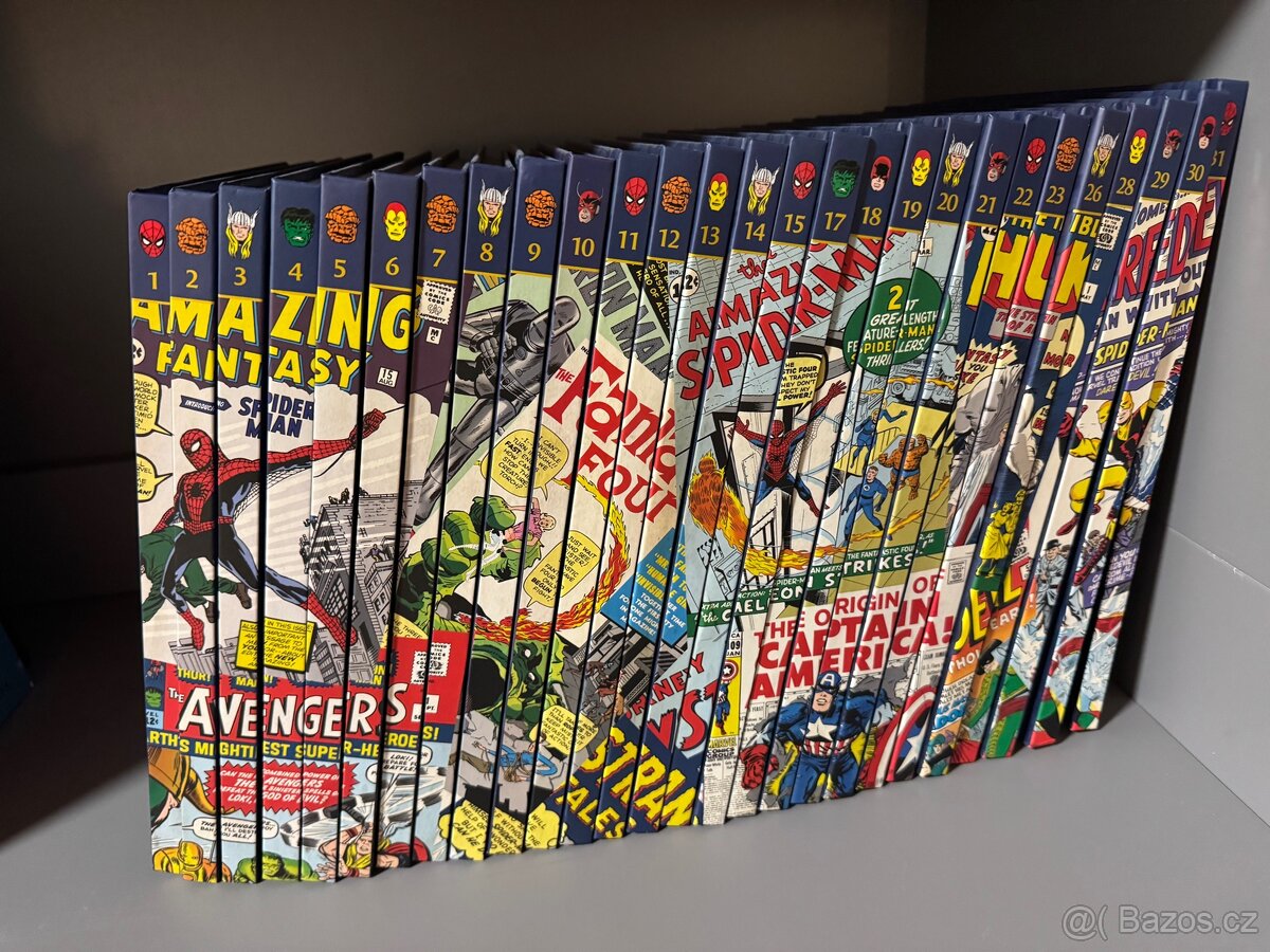 Komiksové knihy Marvel