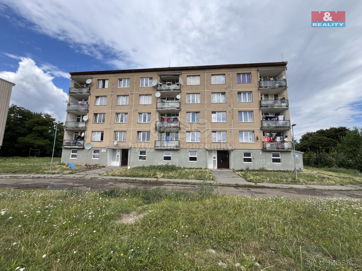 Prodej bytu 2+1, 52 m², Kadaň, ul. Tušimice