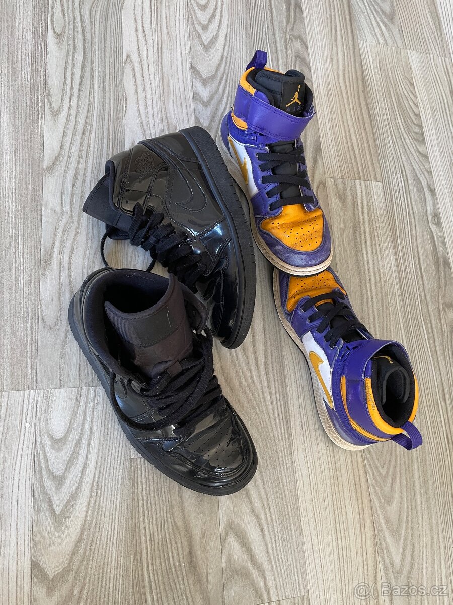 Tenisky Nike, Jordan velikost 41 a 38-38,5