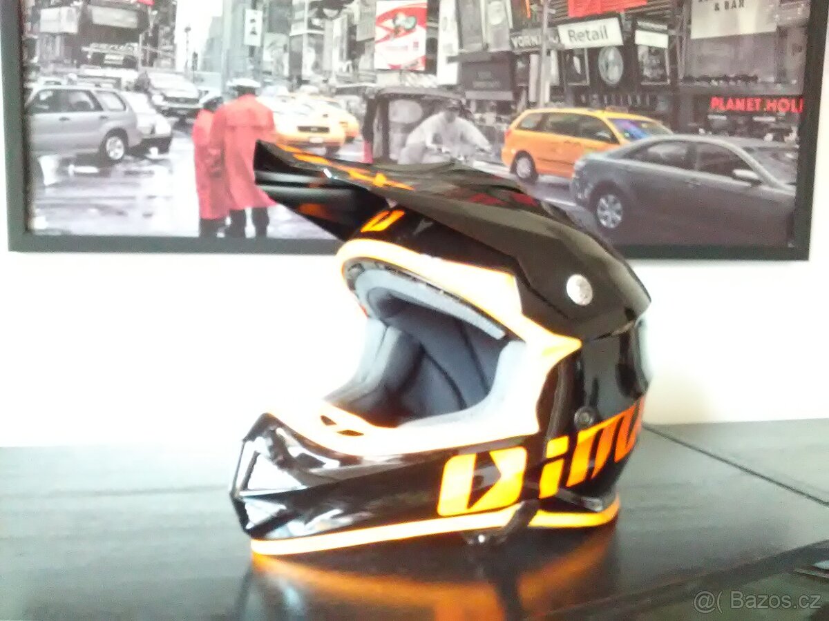 Prodám přilbu iMX FMX-01 Play vel L