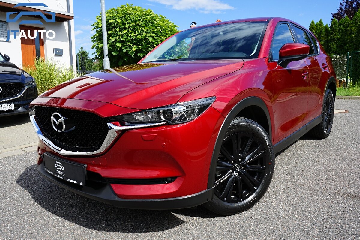 MAZDA CX-5 2.5i SPORTS-LINE NAVI LED MATRIX 360 KAMERA