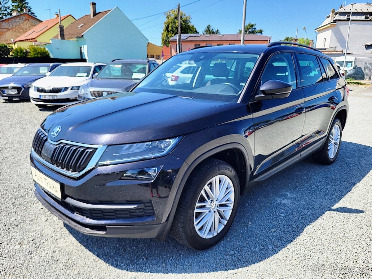 ŠKODA Kodiaq 2.0 TDi 110kW DSG 4x4 AMBITION+ ČR - 1.majitel