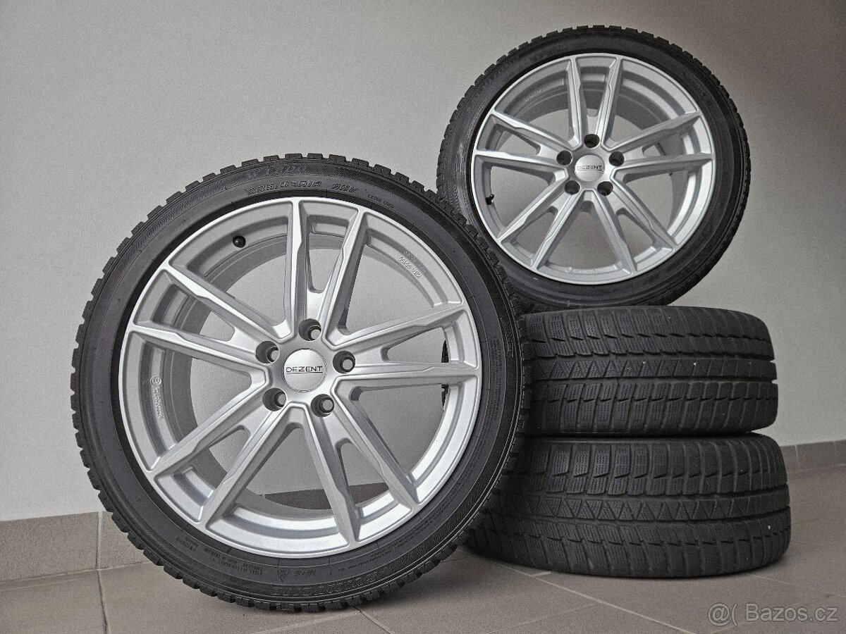ALU Dezent 5x112 Zimní 225/45/18 - Zánovní