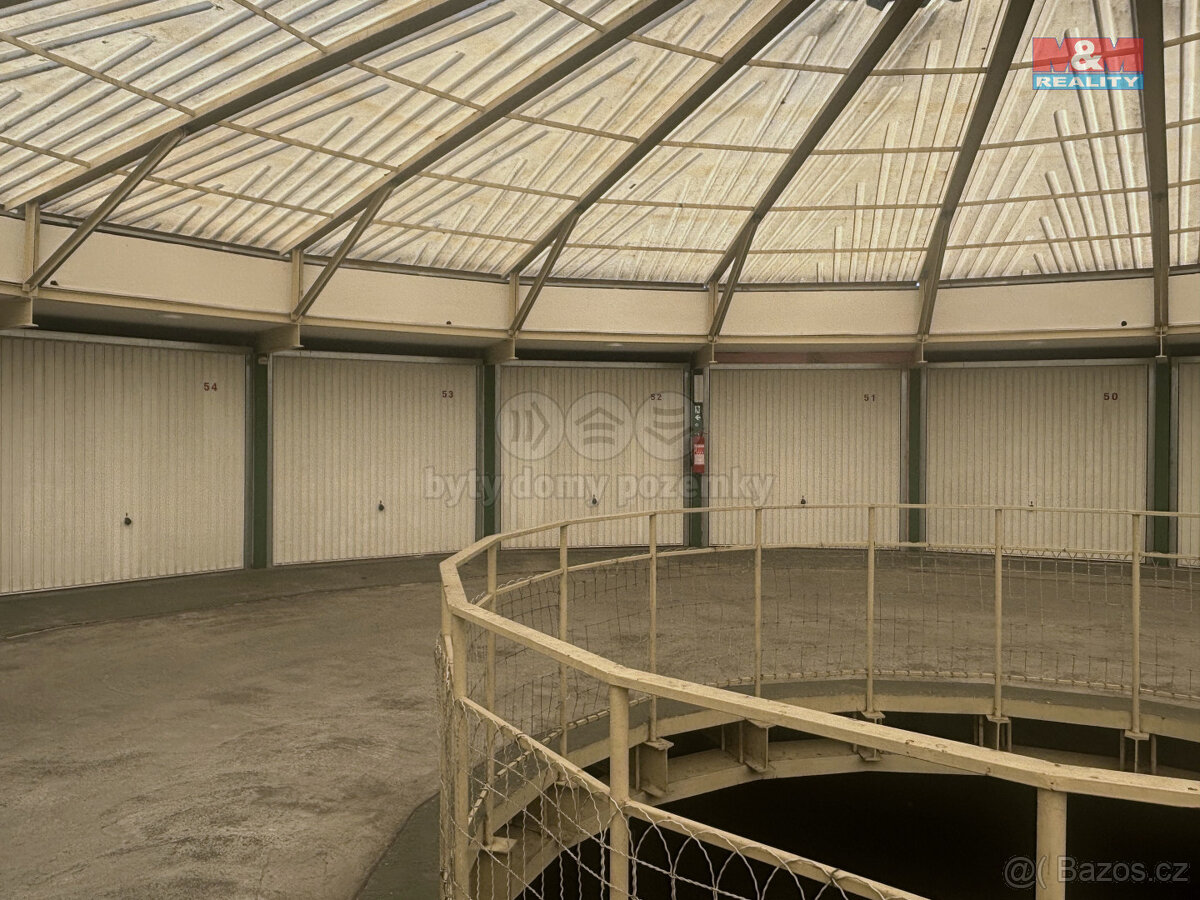 Prodej garáže v Plzni- Bolevec, ul. Brněnská