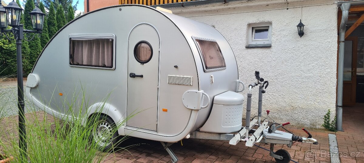 Brzděný lehký karavan Tabbert 320 – r.v.2005