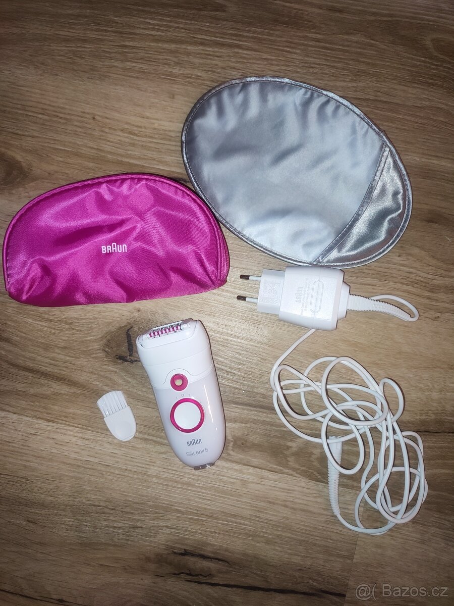 Epilátor Braun silk épil 5