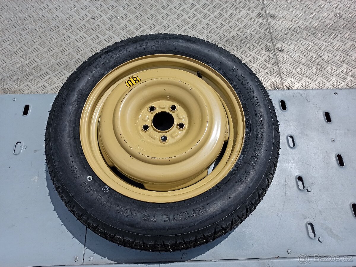 MAZDA CX-7 - DOJEZDOVÉ KOLO 18“ - rozteč 5x114,3