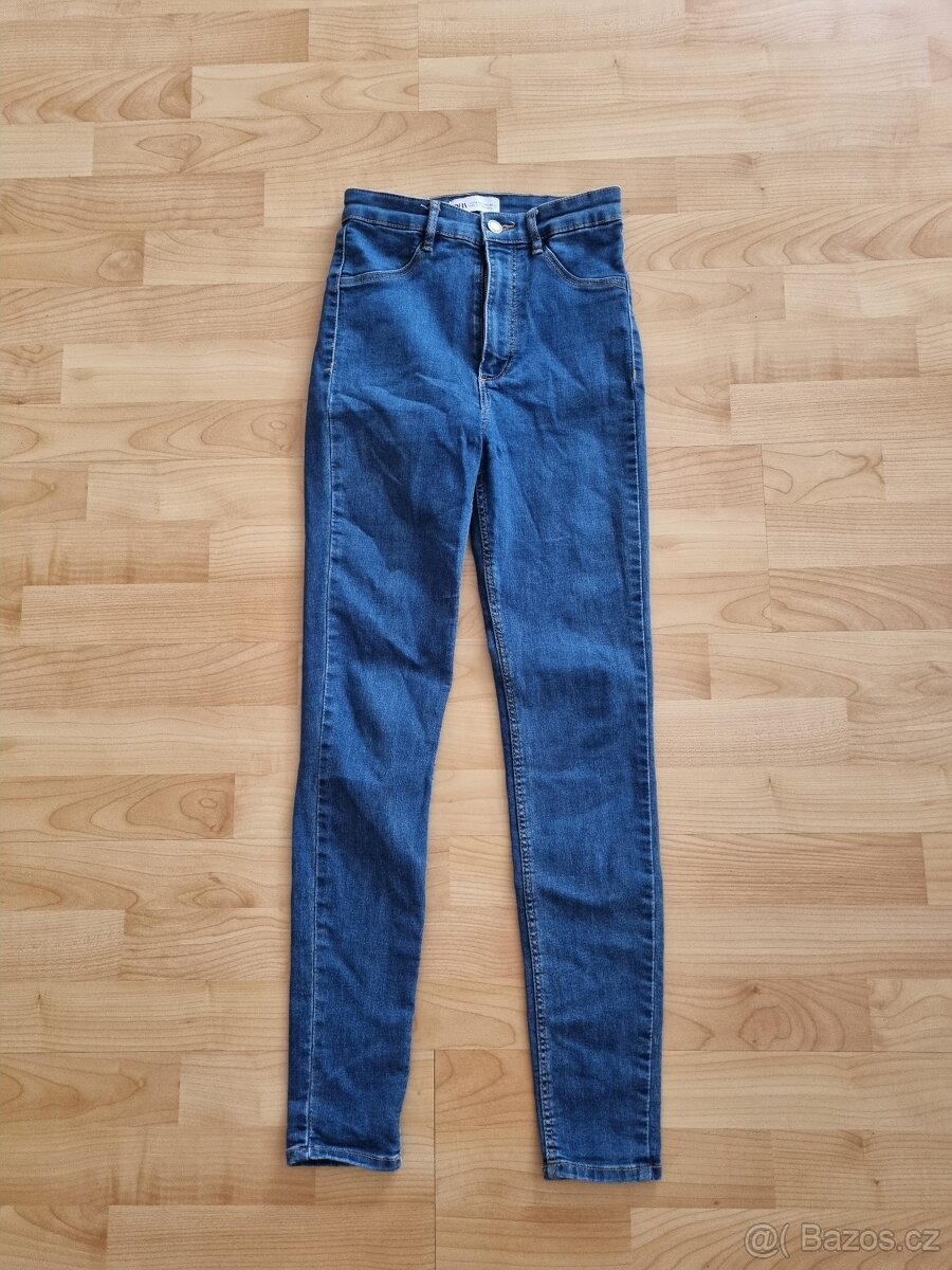 Dívčí džíny Zara - vel. 34