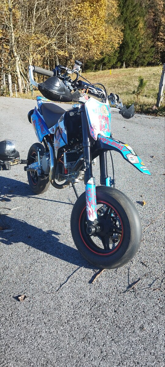 Stomp Z3 160 r motard