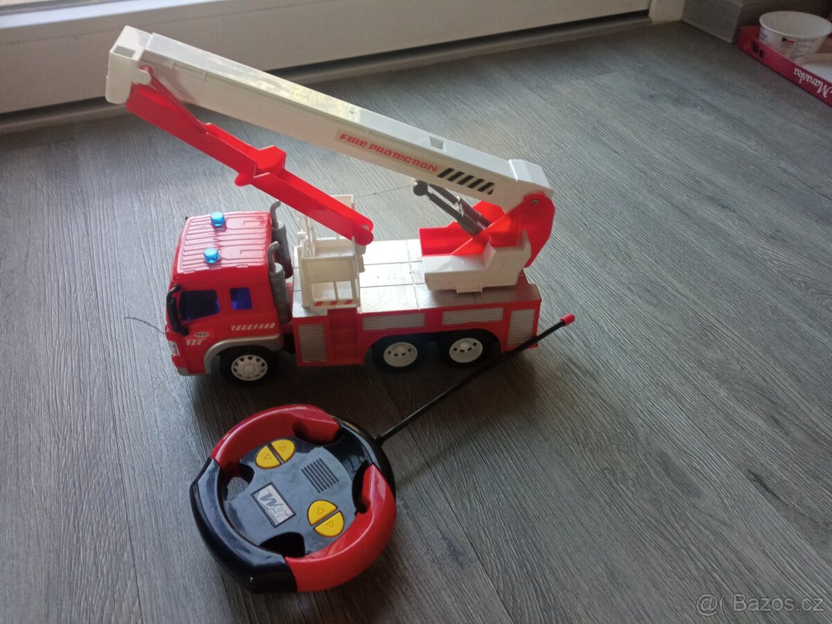Hasičské auto