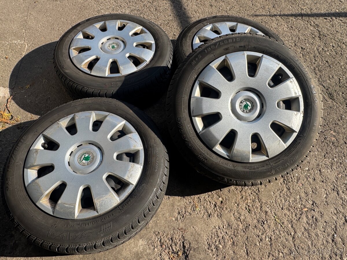 5x100r15 zimni 185/60/15