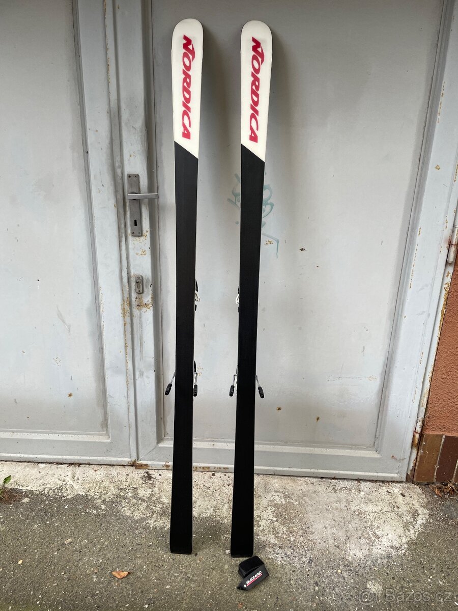 Lyže Nordica Dobermann 186 cm , GSR