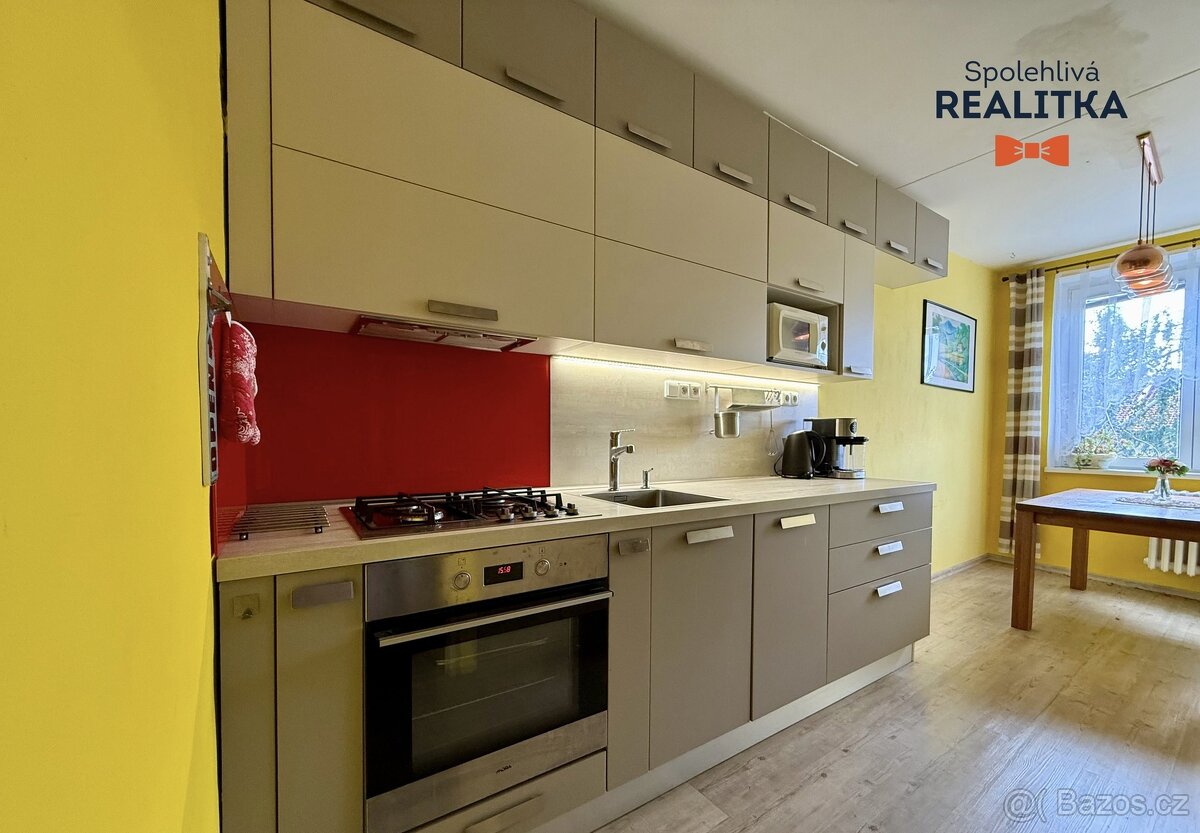 Prodej, byt, 4+1, 92 m2, OV, Brno - Líšeň, ul. Kubíkova
