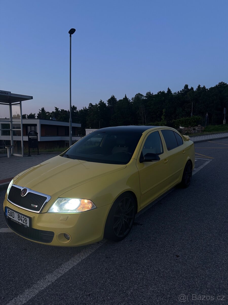 skoda octavia vrs 2, 280hp