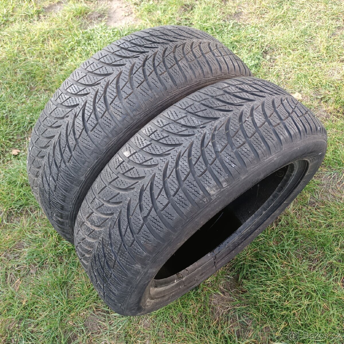 Zimní pneu NOKIAN 195/55 R16, Praha 9