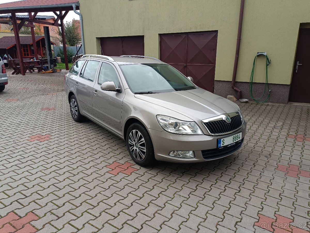 Octavia 1.4 Tsi 90 kW combi Elegance