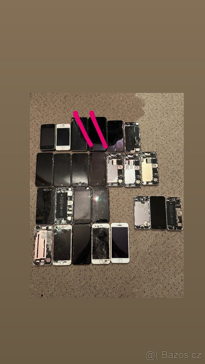 Mix iPhone na díly