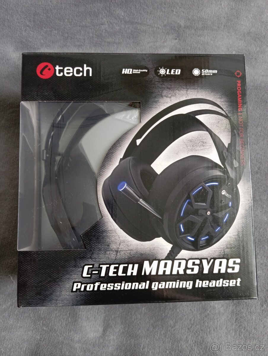 C- TECH MARSYAS herní sluchátka