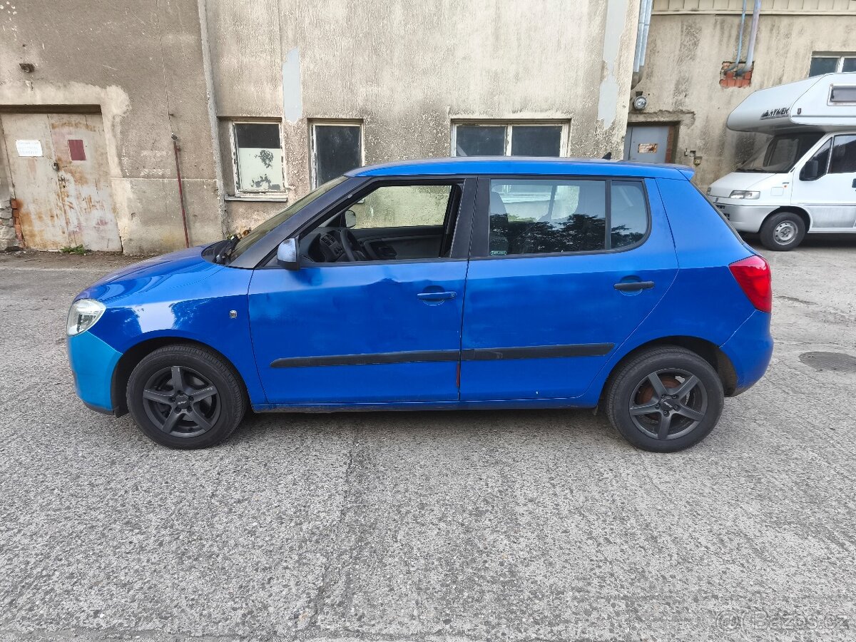 Škoda Fabia 1.2Htp veškeré náhradní díly