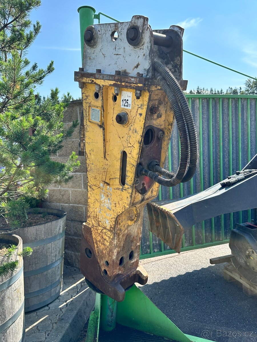 Bourací kladivo Hanwoo RHB313-U BA