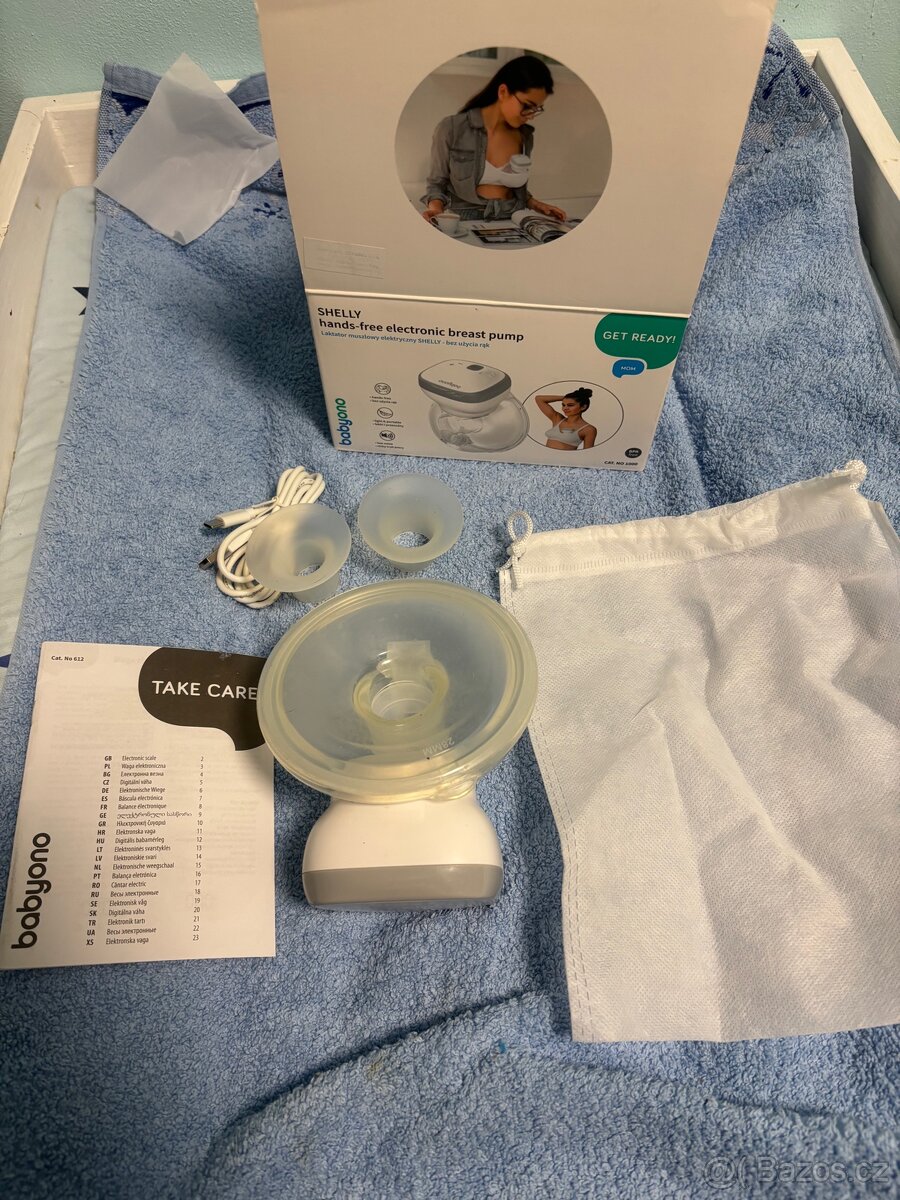 Elektrická odsávačka Babyono
