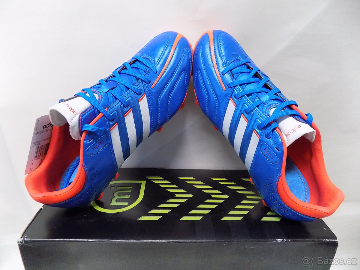 Profi kopačky adidas adipure 11 PRO TRX FG (UK 8) ÚPLNĚ NOVÉ