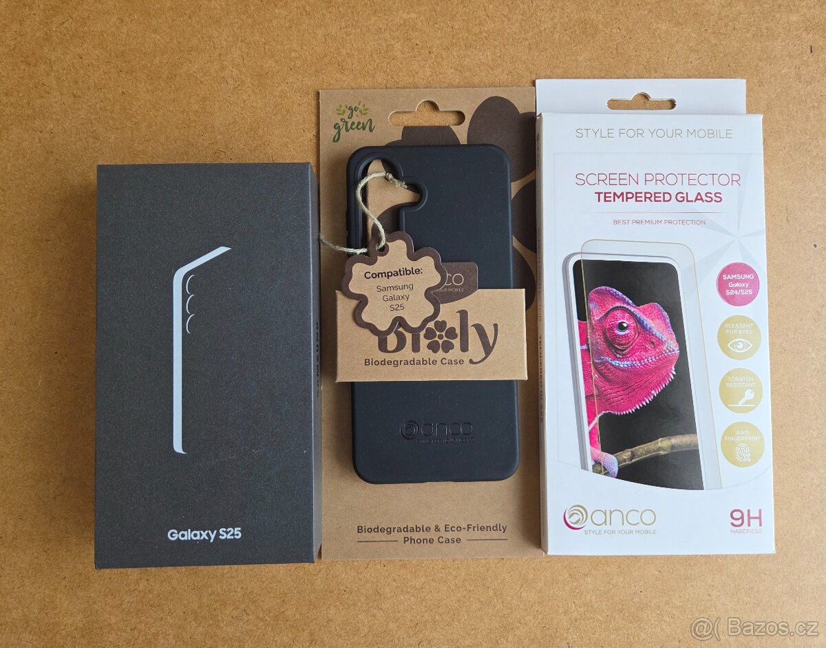 Samsung Galaxy S25 128GB Blueblack NOVÝ NEROZBALENÝ