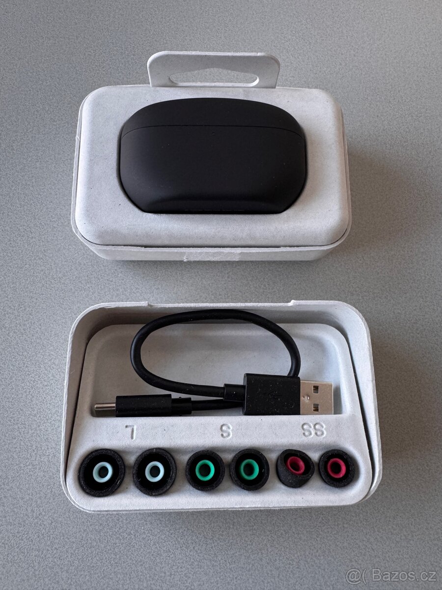 Sony Noise Cancelling WF-1000XM5, černá