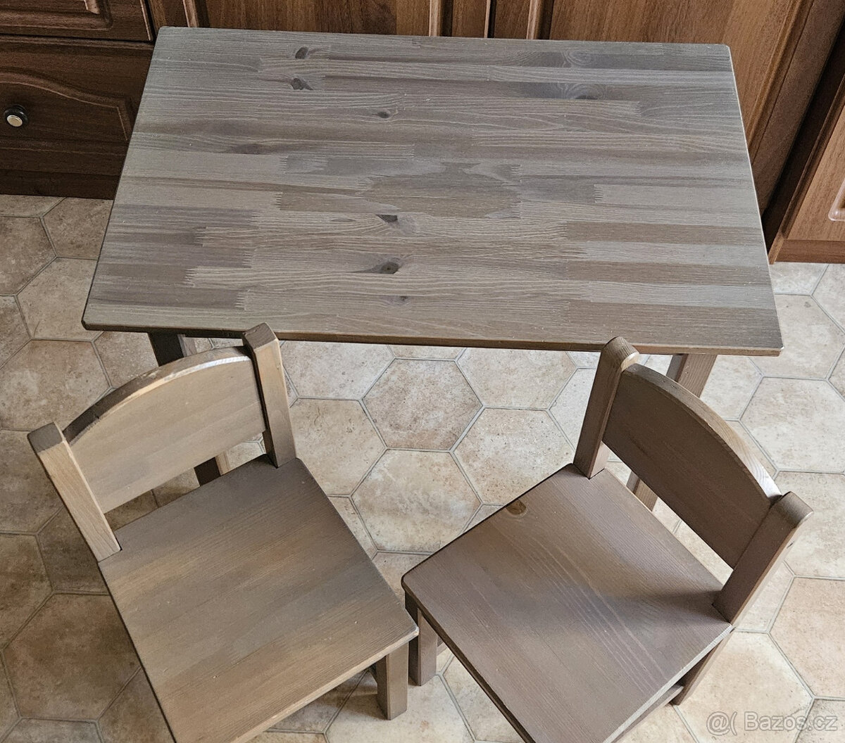 Dětský stůl, stolek a židle, židličky Ikea Sundvik