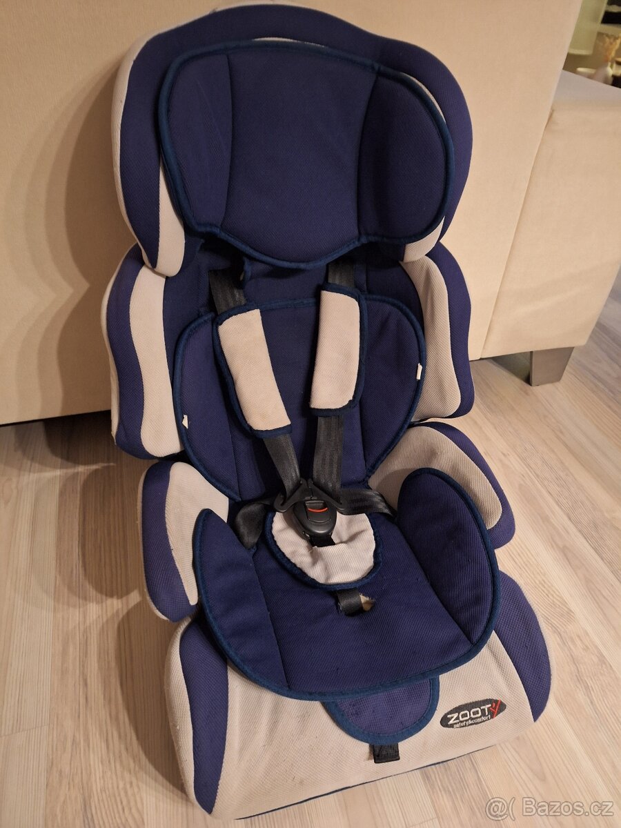 Autosedačka ZOOTy Safety&Comfort 9-36kg