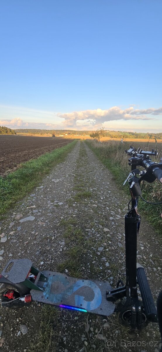 Prodám elektrokoloběžku ecowheel