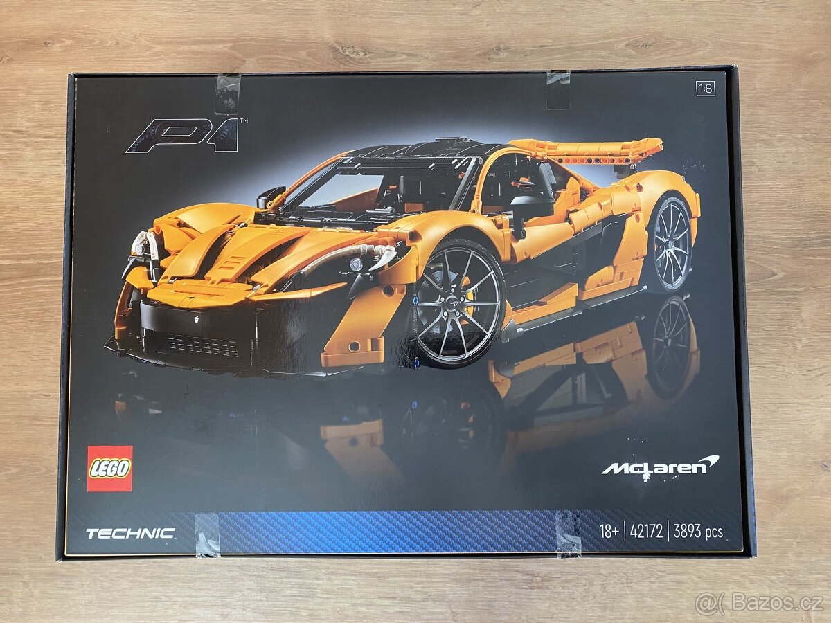 LEGO McLaren P1