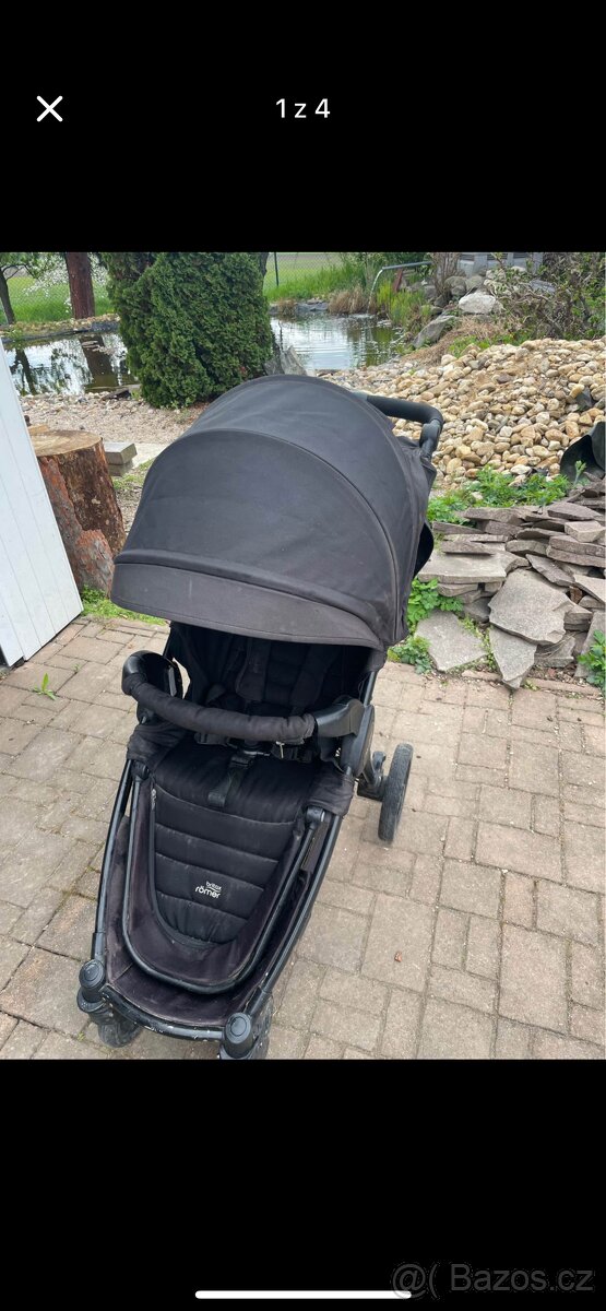 Dětský kočárek Britax