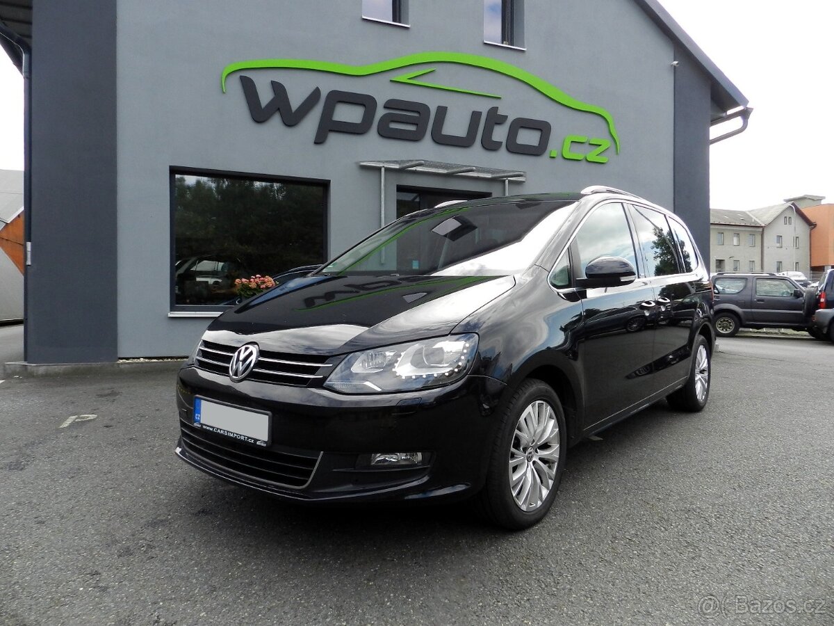 Volkswagen Sharan 2.0TDi 103kW BIXENON EL. DVEŘE r.v.12/2011
