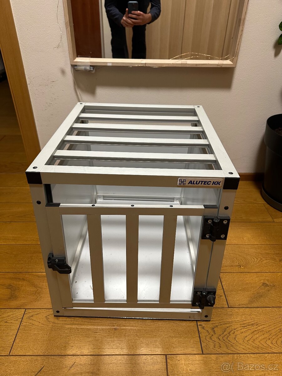 Přepravní box klec pro psa do auta