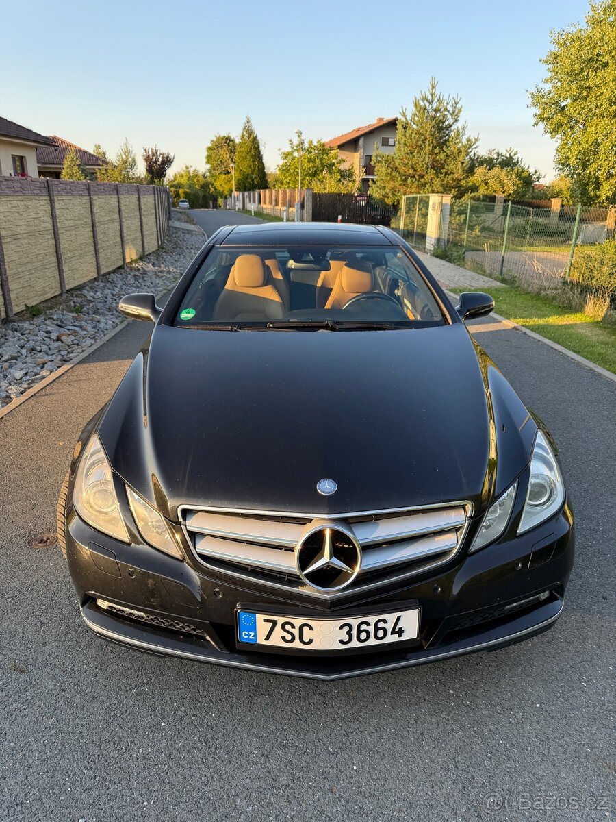 Mercedes Benz E coupé 350 cdi 170 kw