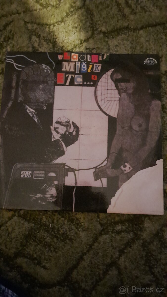 Vladimír Mišík etc 4- LP