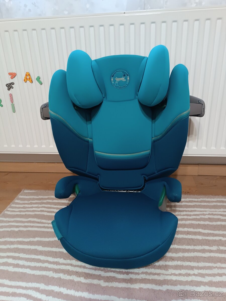 Autosedačka Cybex Solution S i-Fix 2020 River Blue