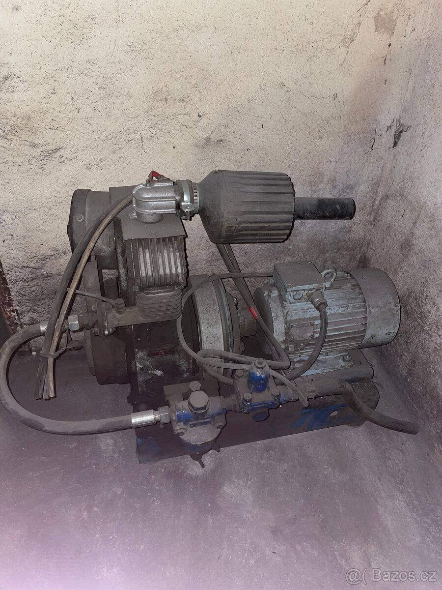 Kompresorová jednotka Orlík