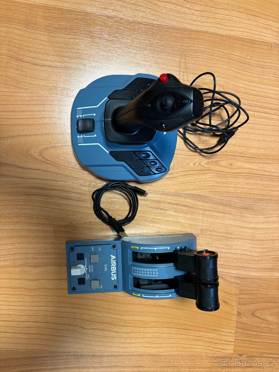 Thrustmaster TCA Officer Pack Airbus edition