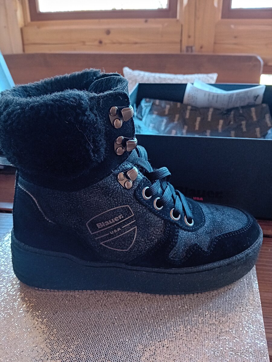 Dámské boty blauer 36